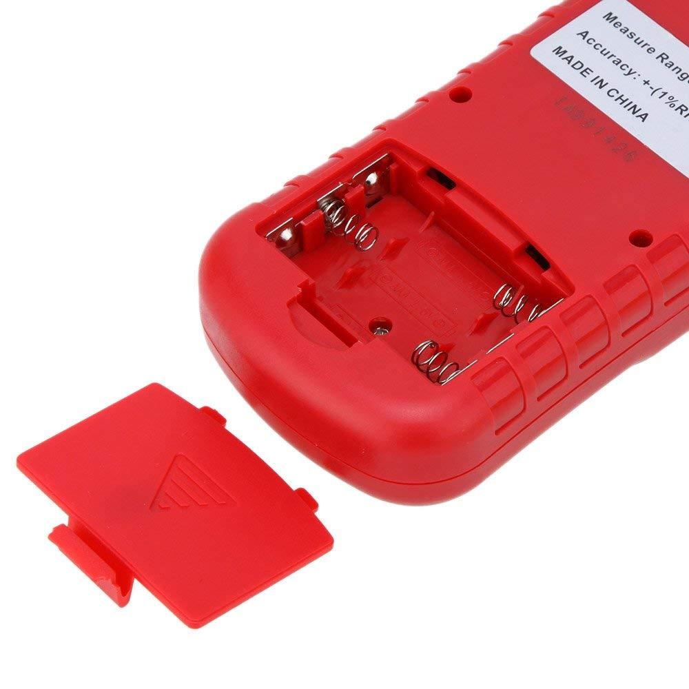 Digital Grain Moisture Meter W/Measuring Probe LCD Display Tester for Corn Wheat