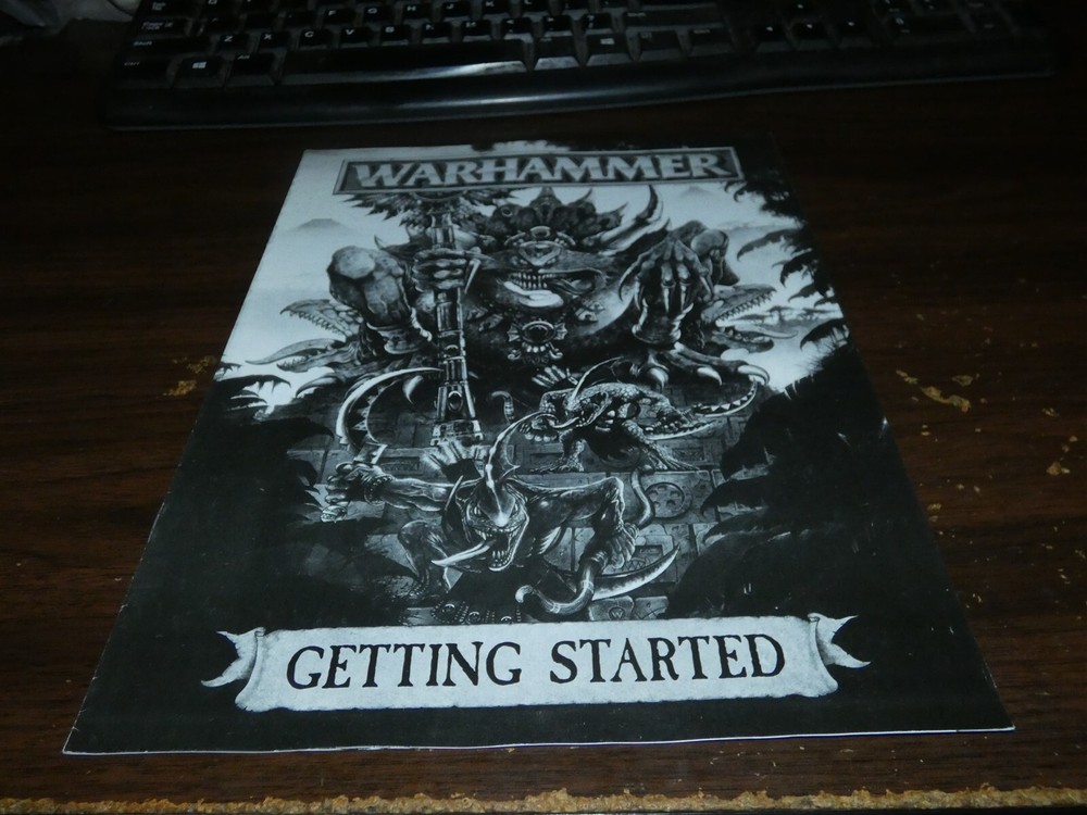 Warhammer: 5th Edition: Getting Started booklet