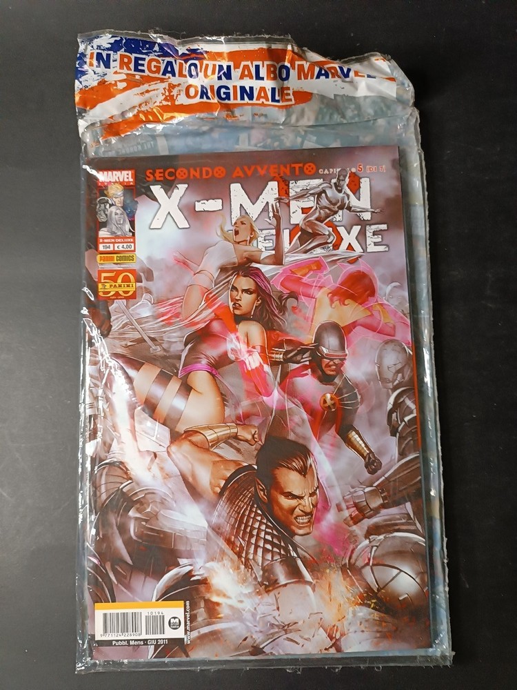 Panini Comics X-MEN DELUXE Comic No. 194 (Blistered)