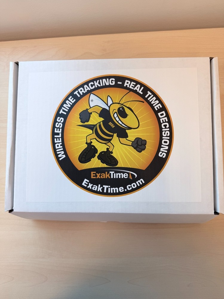 ExakTime Hornet JobClock – Construction Time Clock System