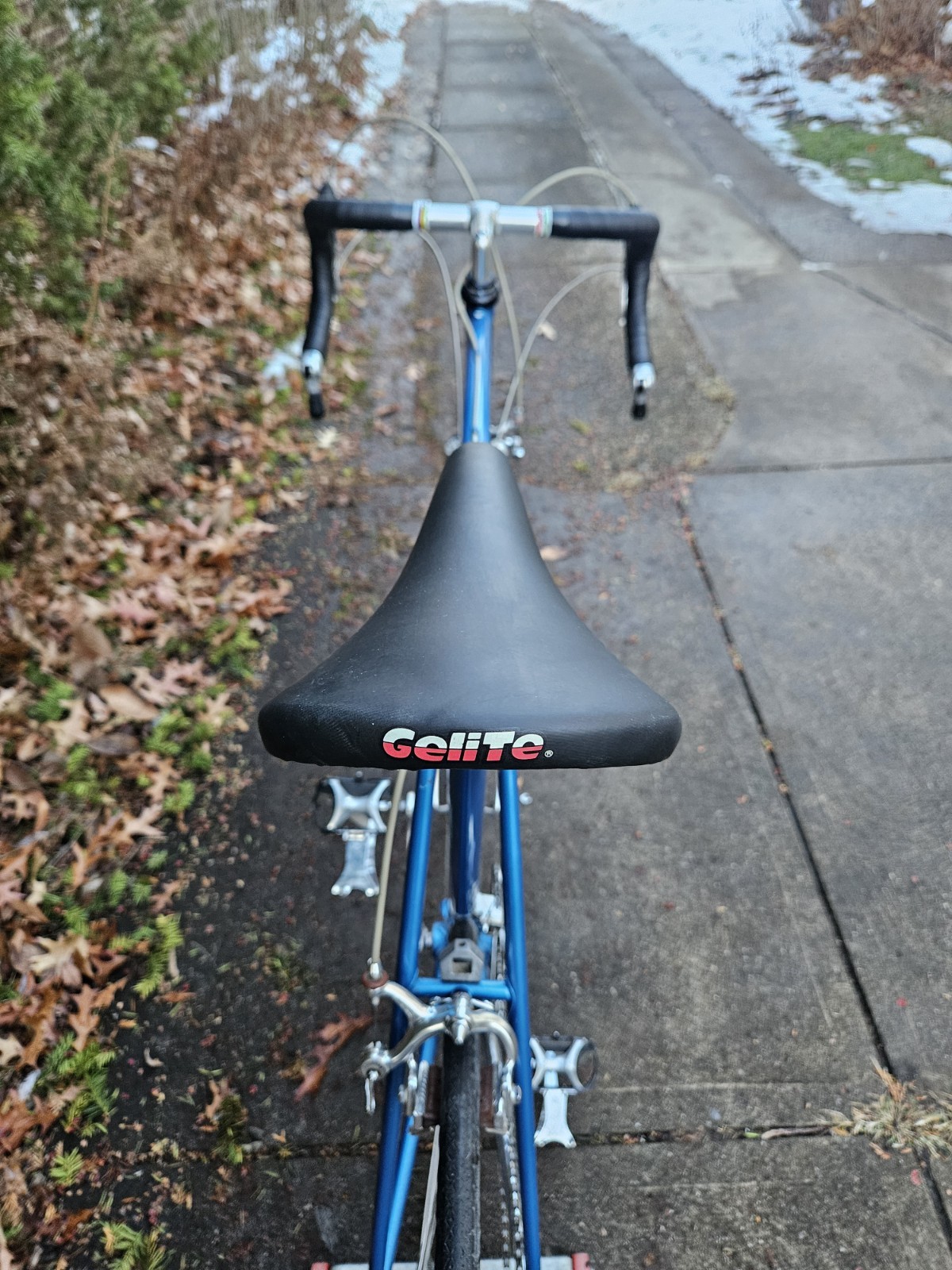 80s Palo Alto (Biemmezeta) racing bike, 14 speed, 65 cm, Columbus f/f, used