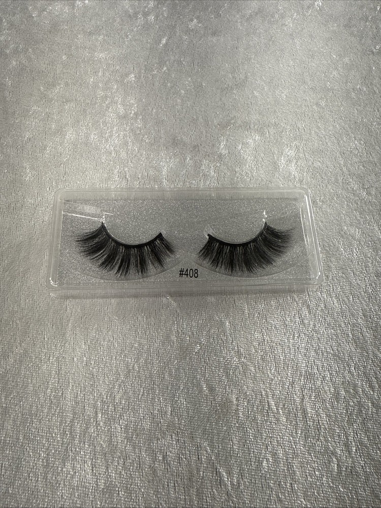 false eyelashes #408