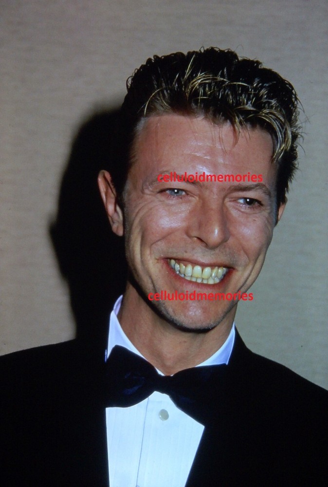 Original 35mm Slide David Bowie # 6