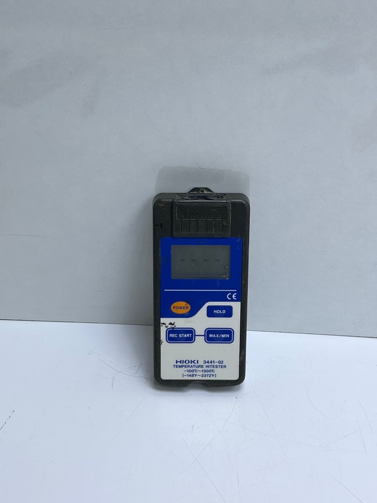 HIOKI 3441-02 TEMPERATURE HITESTRR