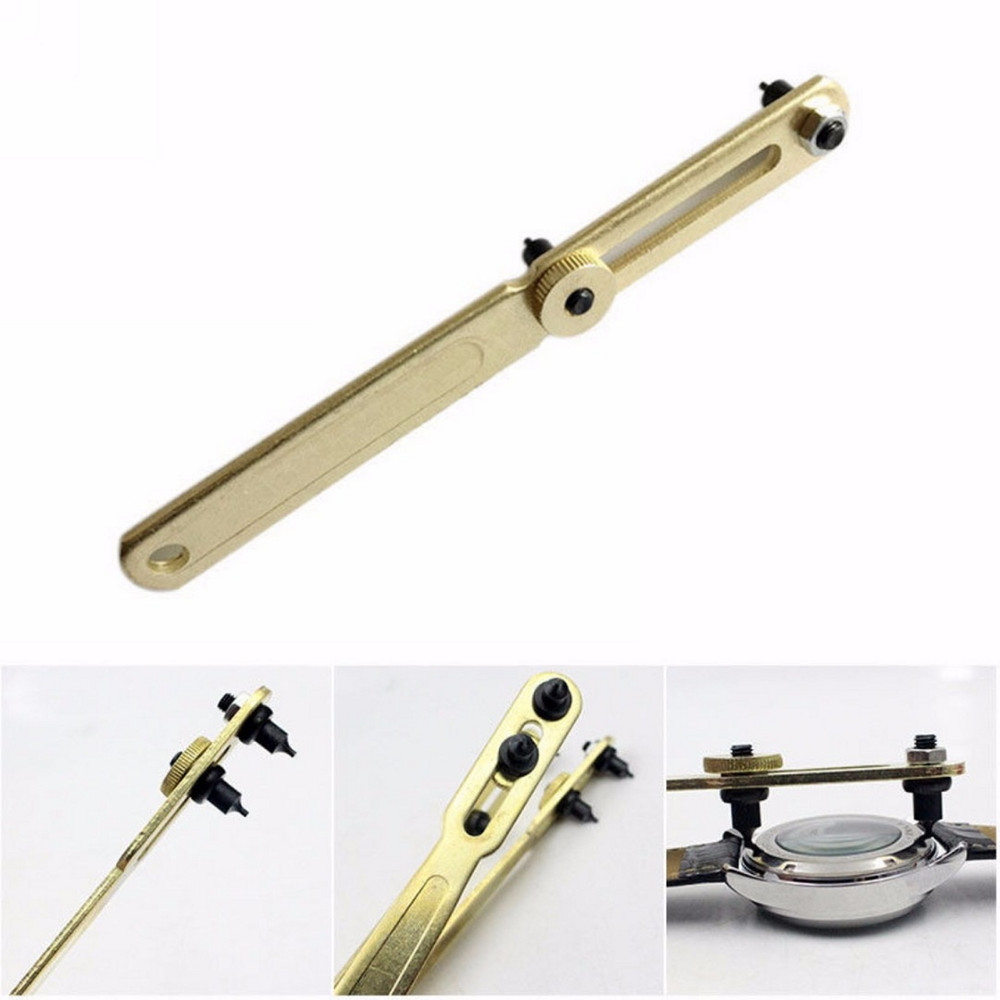 Adjustable Watch Back Removal Tool: Battery Replacement Watchmaker Tool UK Stock