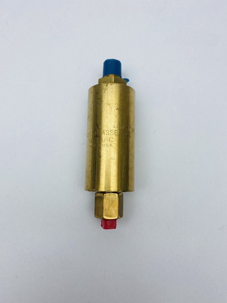 REXARC Acetylene  Flame Arrester