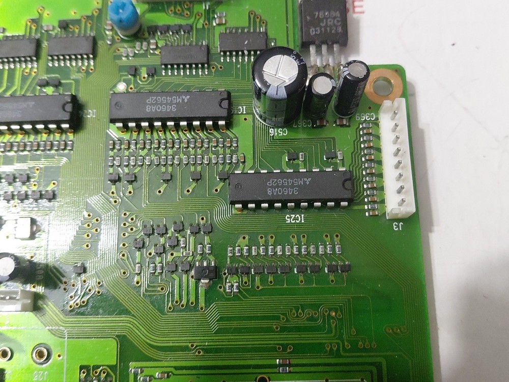 ICOM IC-736 Transceiver Main circuit board Untested