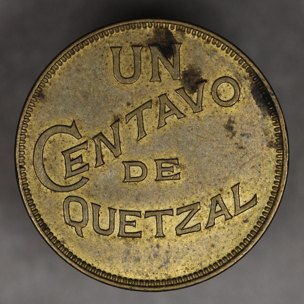 1934 Guatemala 1 Centavo
