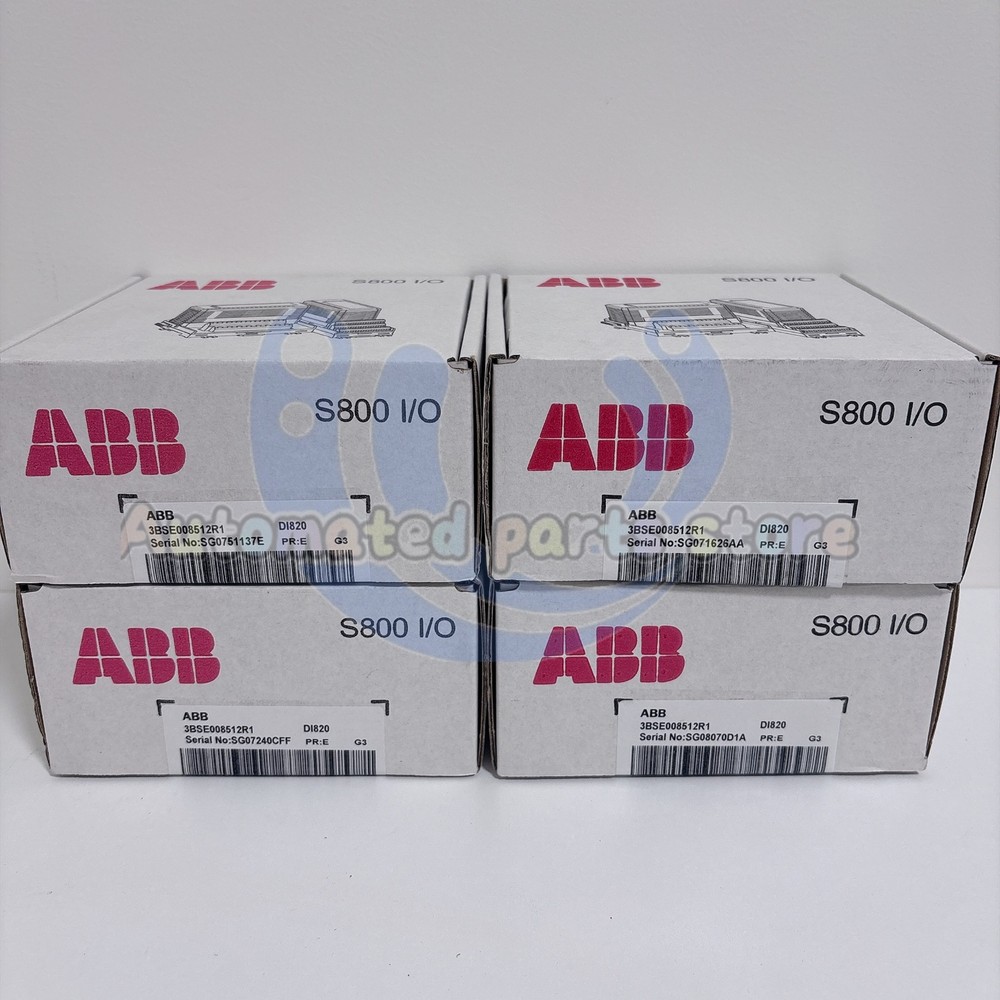 1 PCS ABB DI820 3BSE008512R1 Analog Input Module Sealed
