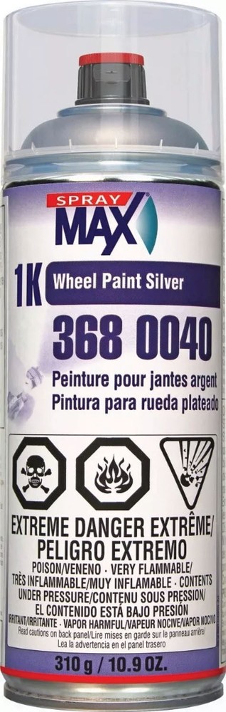 1K Wheel Paint Silver SPM-3680040
