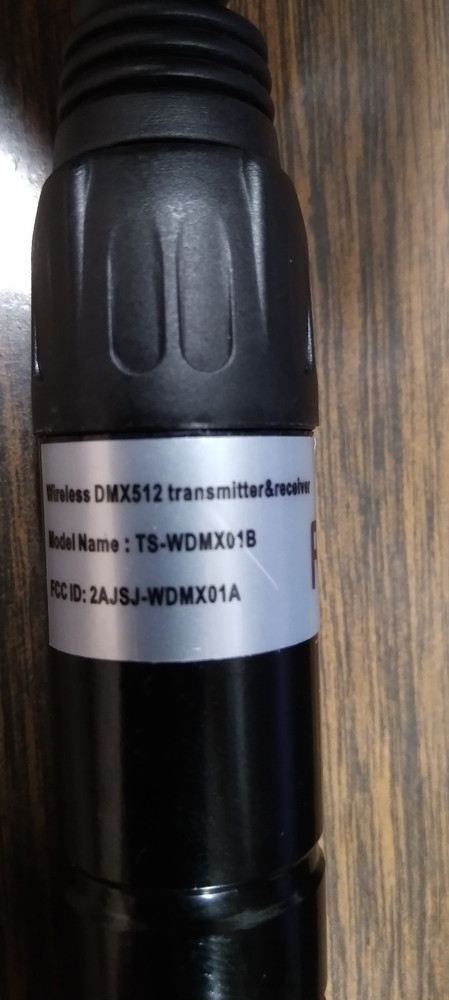 Donner DMX512 DFI Wireless FX Controller transmit recieve light stage lighting