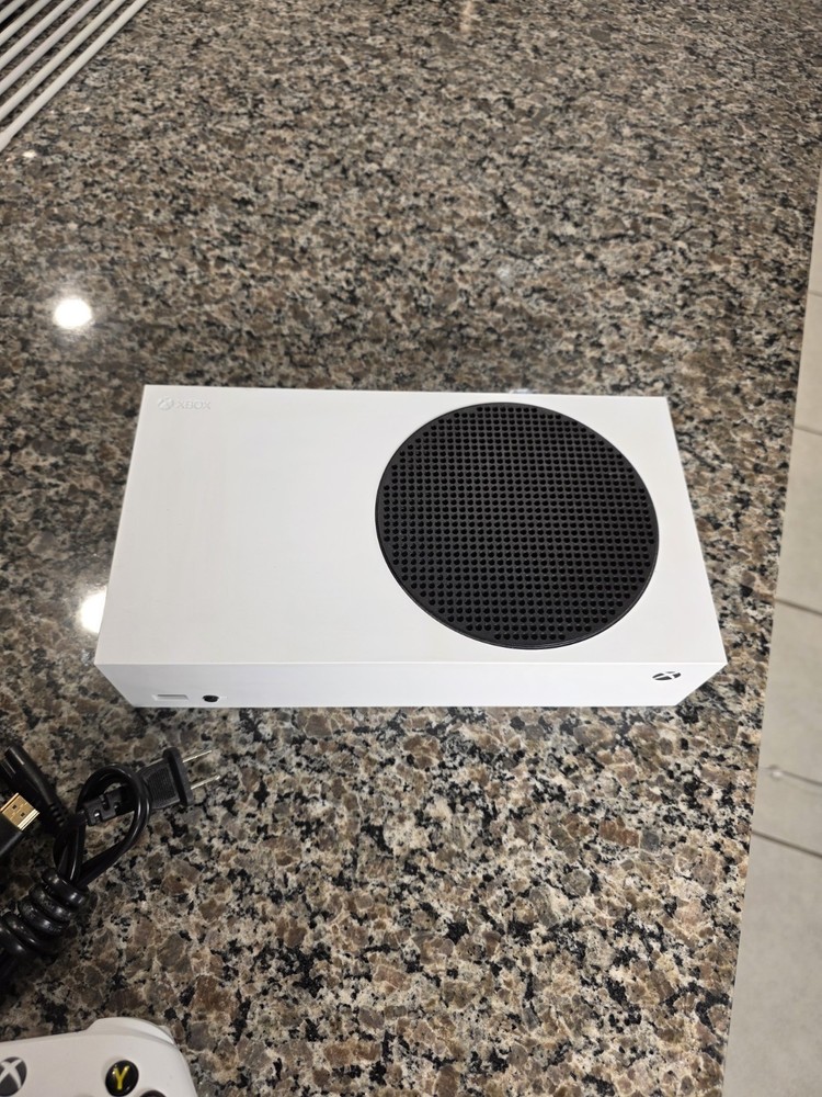 Microsoft Xbox Series S 512GB Console - White TESTED w/ Cables + Controller