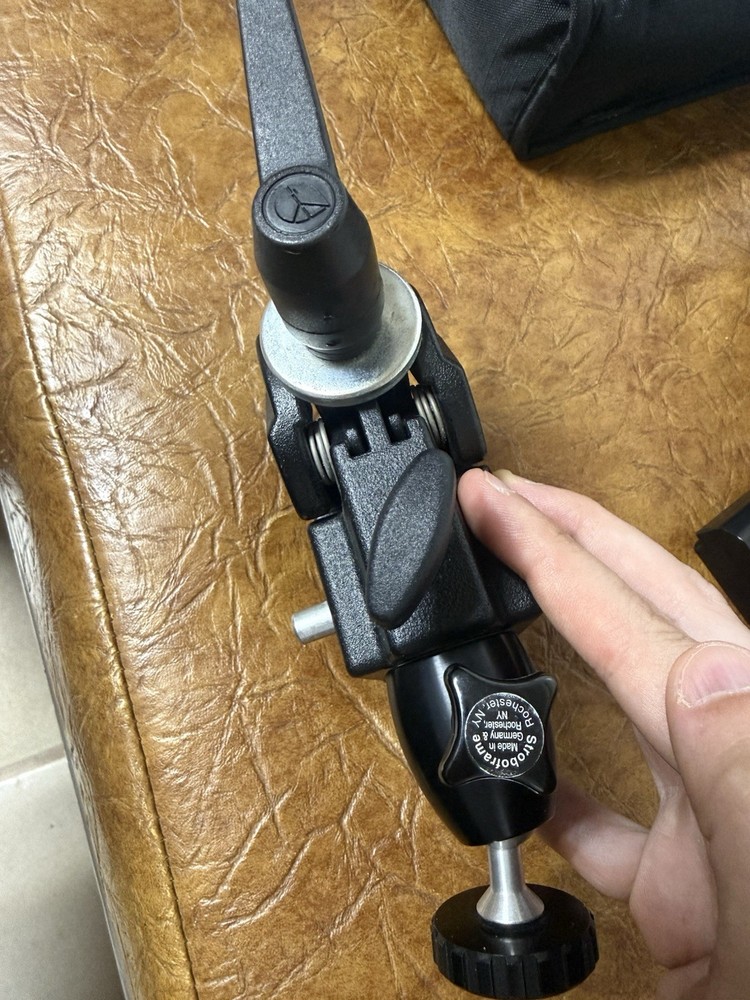 STROBOFRAME Mini Germany Manfrotto Art. 035 Super Clamp Quick Release