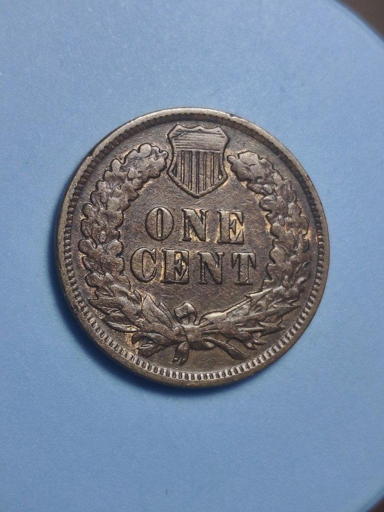 1909 Indian Head Cent #1284