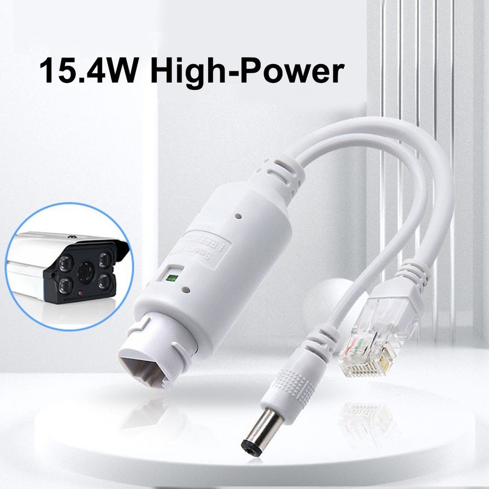 Flexible IP Camera Power Supply 48V to 12V Conversion with Wide Input Voltage