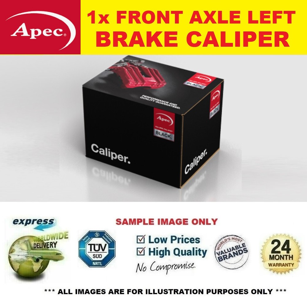 1x Front Axle Left BRAKE CALIPER for AUDI A4 1.6 2004-2008