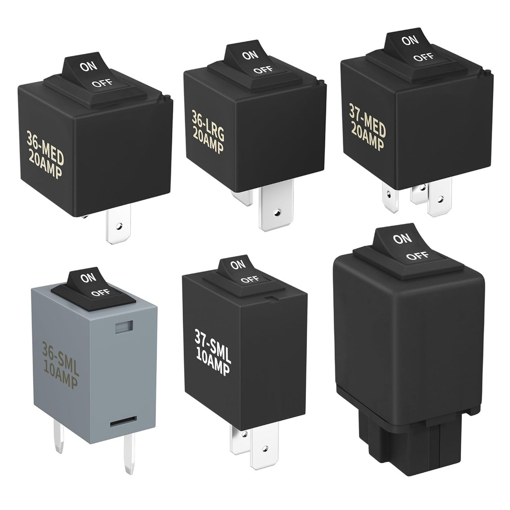 9038 Relay By-pass Switch, Relay By-pass Switch Kit, Replacement 9036 9037