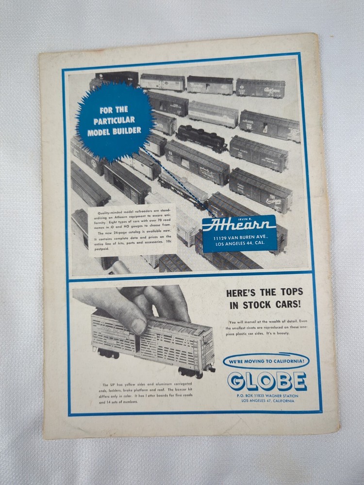 Model Railroader September 1951 Vol. 18 No. 9