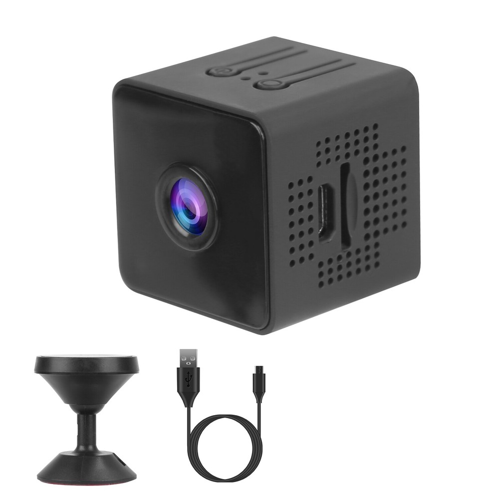 1080P 2.4G WiFi Mini Wireless Security Camera Home Security Camera Night Vision