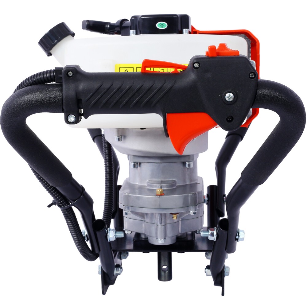 V 52CC 2-stroke petrol post-hole digger Single auger EPA machine
