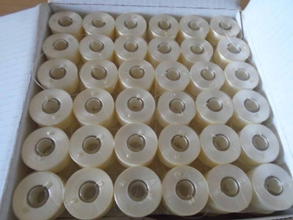 Prewound Embroidery Bobbins Size A Polyester 1-BOX 144pcs
