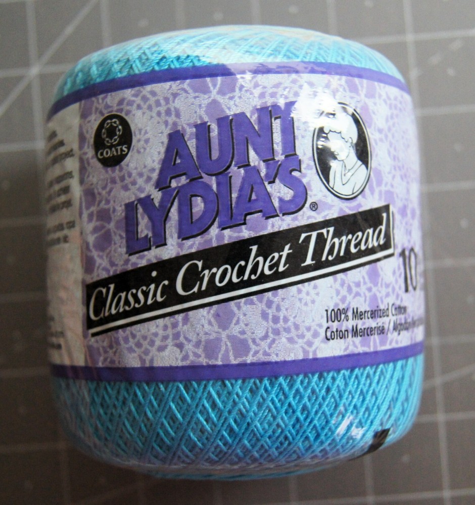 Aunt Lydias  Crochet Thread Size 10 Parakeet