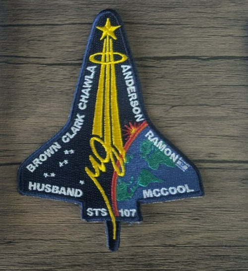 NASA STS 107 Official Mission Patch - Space Shuttle Columbia