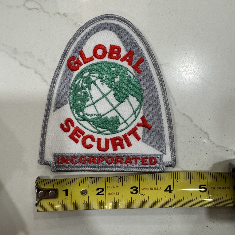 Global Security Incorporated Patch 4”x4.5”