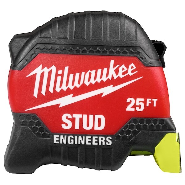 Milwaukee Tool 48-22-1425E Tape Measure,25 Ft L Blade Sae