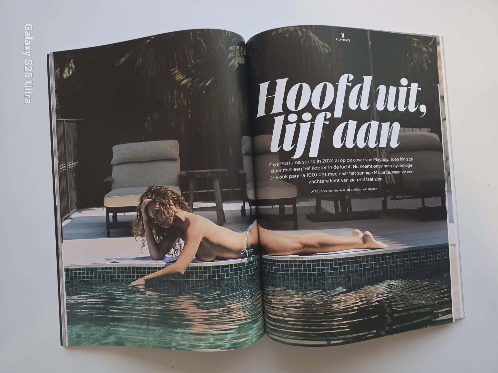 Playboy NL 03 2026, Faye Postuma, Jullietta Koek, Hannah Swart, Kisre Gondrezick