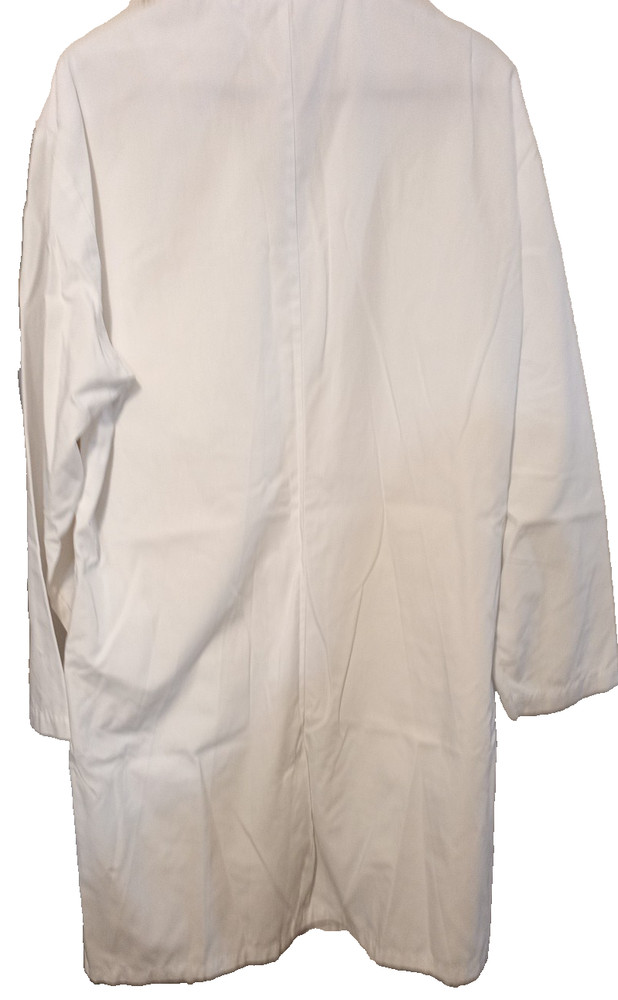 G Style 712-S White Lab Coat - Size Large - L