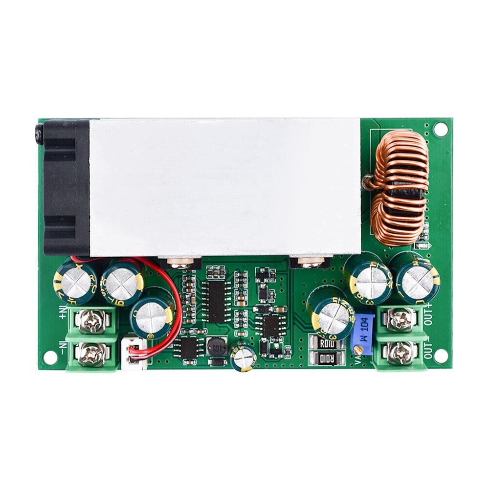 Adjustable DC DC Converter Module Output 25 60V Input 12V~75V 600W 25A