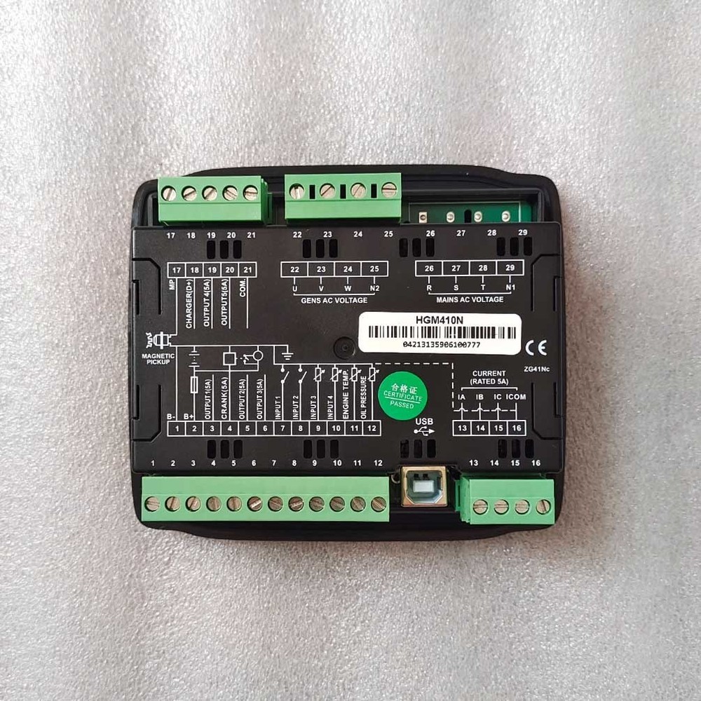 New HGM410N Automatic Module Controller