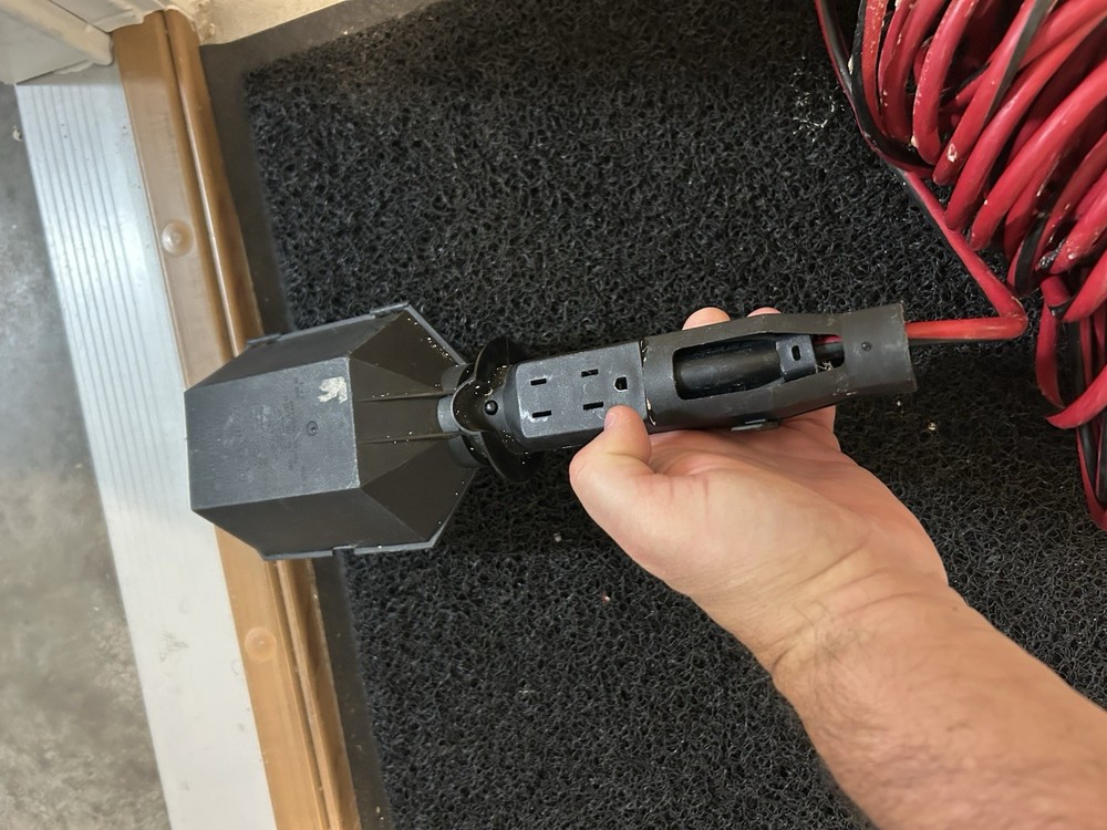 Portable Electric Work Hand Lamp