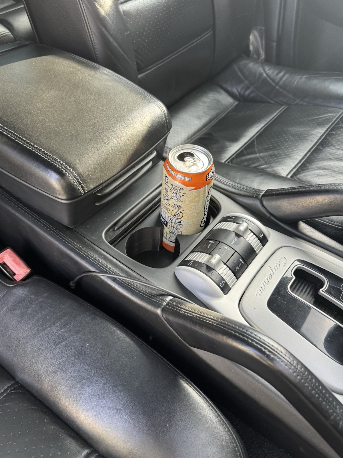 Porsche Cayenne 955 957 Dual Cup Holder Insert 2003-2010