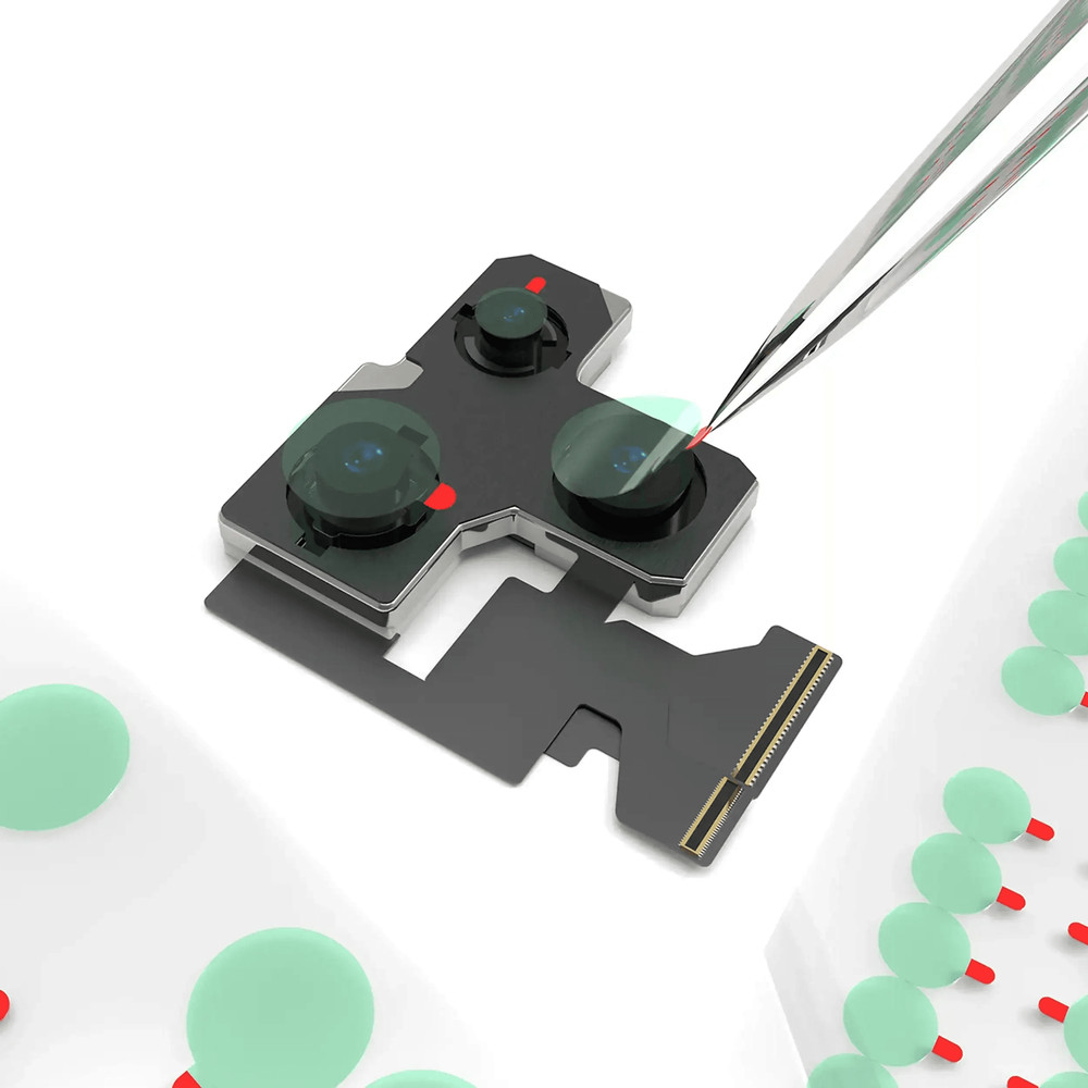 Replacement DA30 Phone Camera Protective Sticker (1000 Pack) (2UUL)