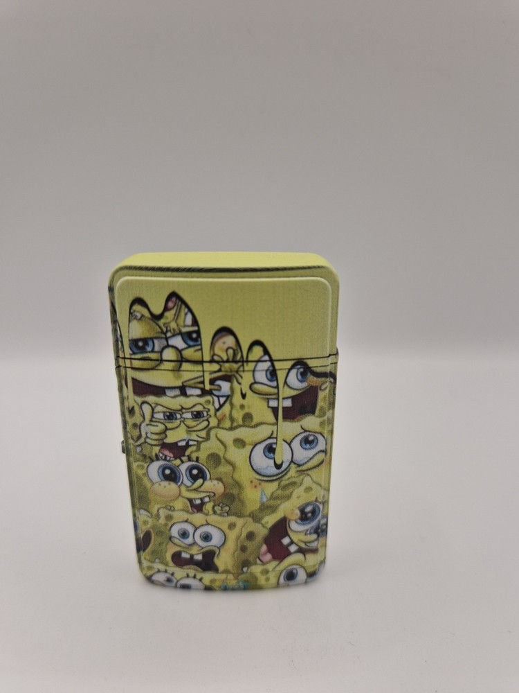 Techno Torch Lighter Refillable SpongeBob Design