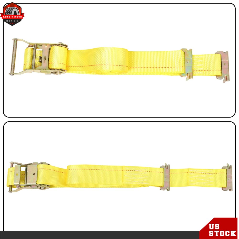 5' E Track Tie Down Enclosed Trailer 12 Pack Galvanized Secure Cargo Heavy Loads