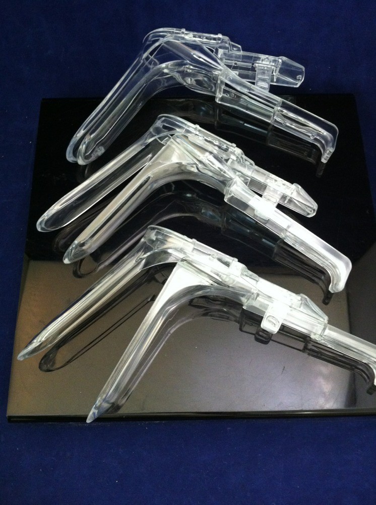 3 Pack Medium Vaginal Speculums Disposable Clear
