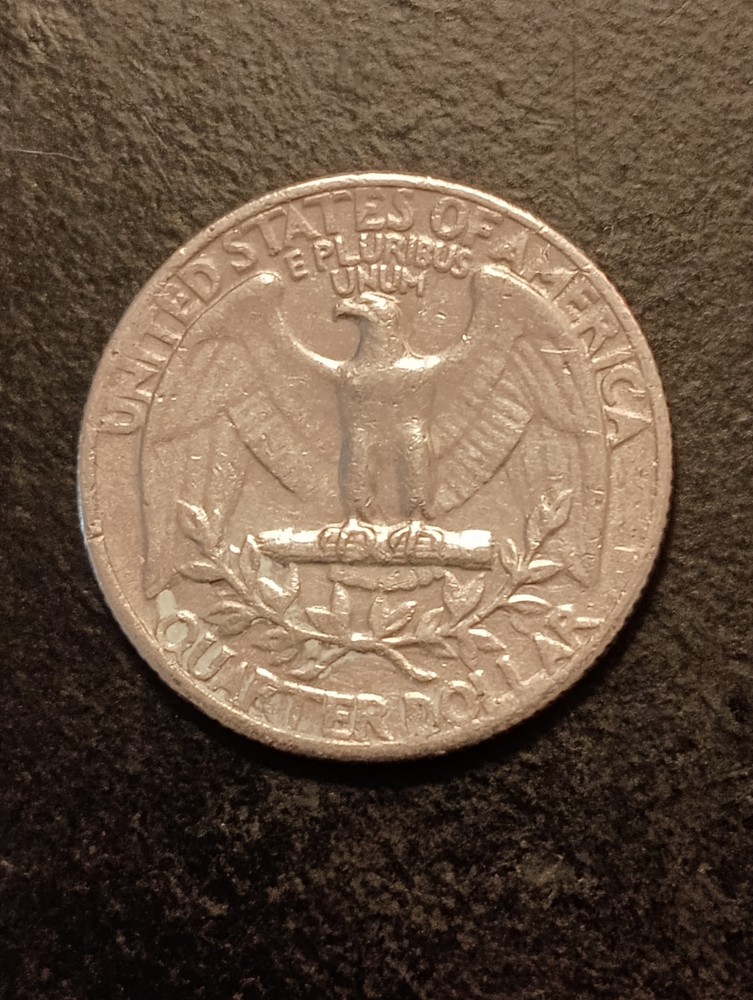 1967 QUARTER - NO MINT MARK