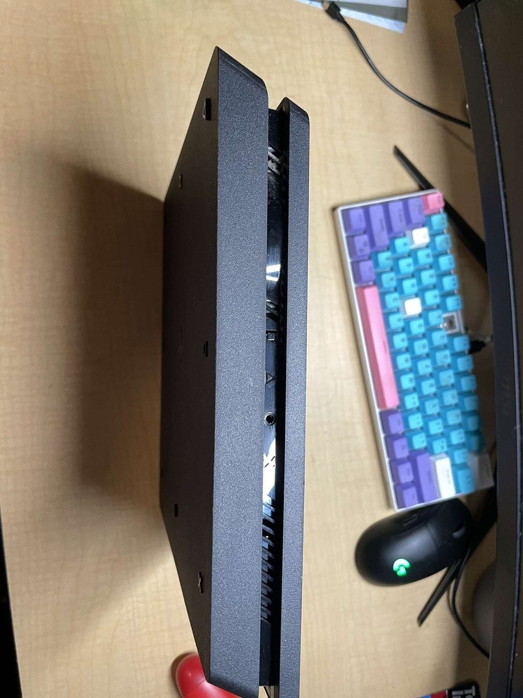 ps4 console 2 controllers and games