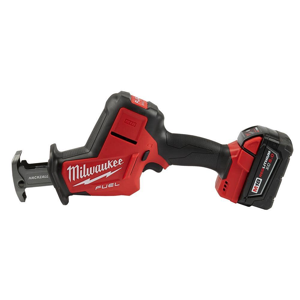 Milwaukee M18 Fuel Hackzall Reciprocating Saw Kit