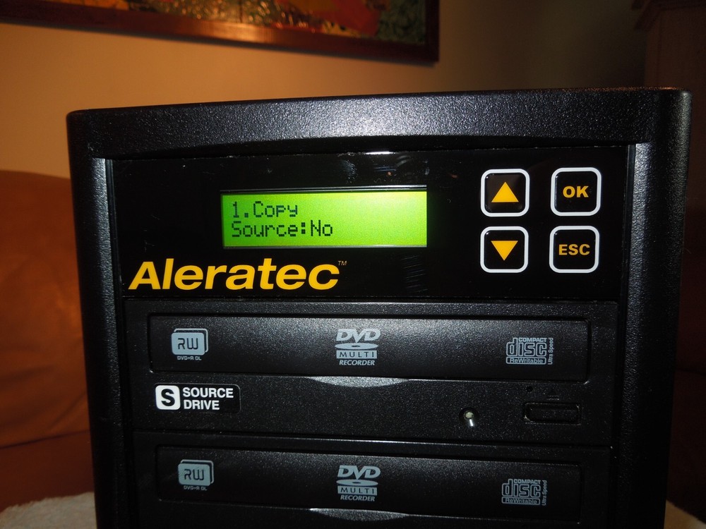 Aleratec 1:3 DVD / CD High Speed Copy / Duplicator Cruiser