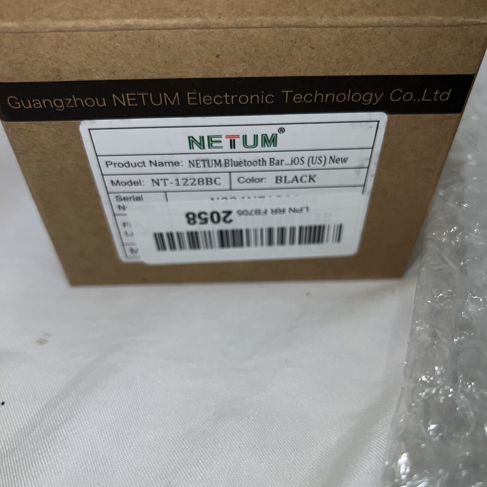 NETUM NT-1228BC Bluetooth 2.4G Wireless Barcode Scanner
