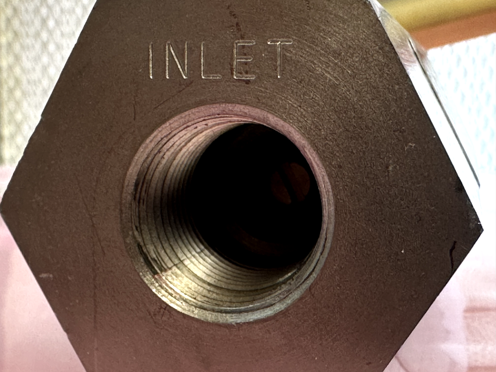 USED Meriam 50MJ10-10 Laminar Flow Element