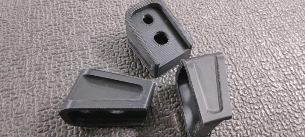 Airsoft Elite Force / GHK Glock Extended Baseplates (Three Pack)
