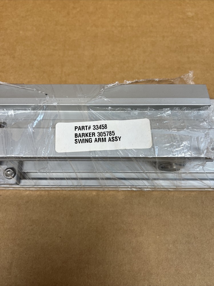 Barker Swing Arm Assembly P/N 33458