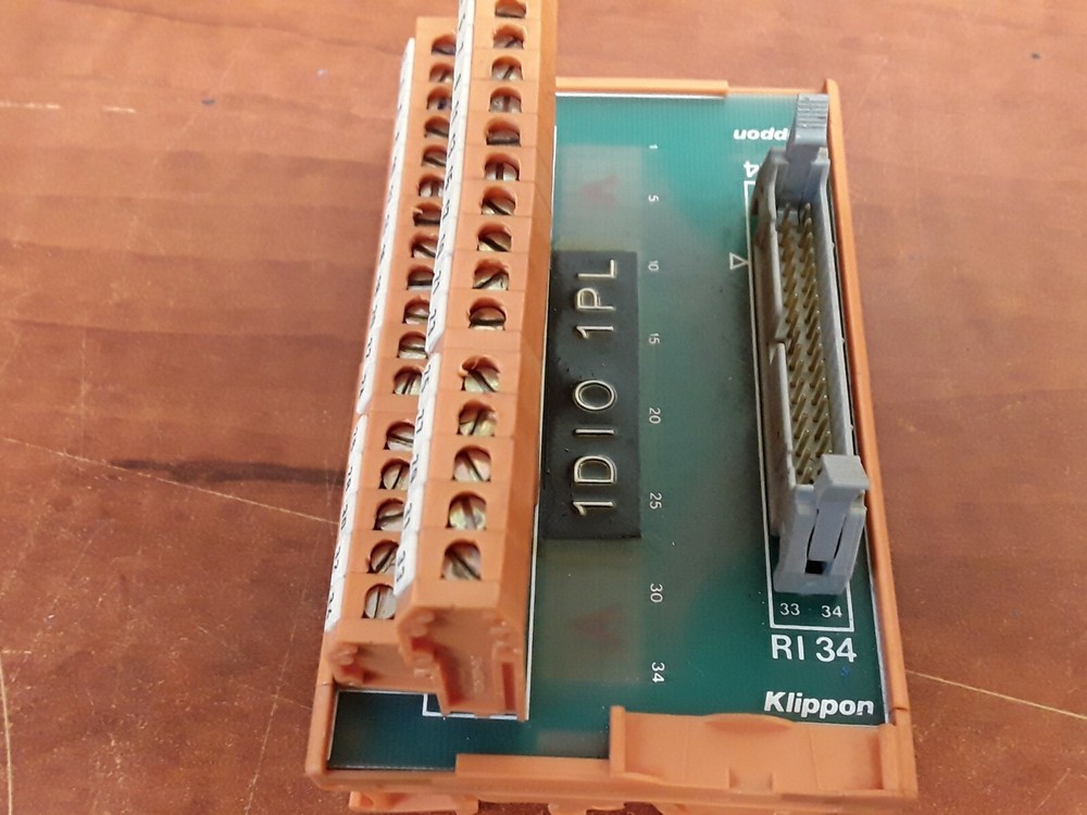 Weidmuller Terminal Block RI-34 915917