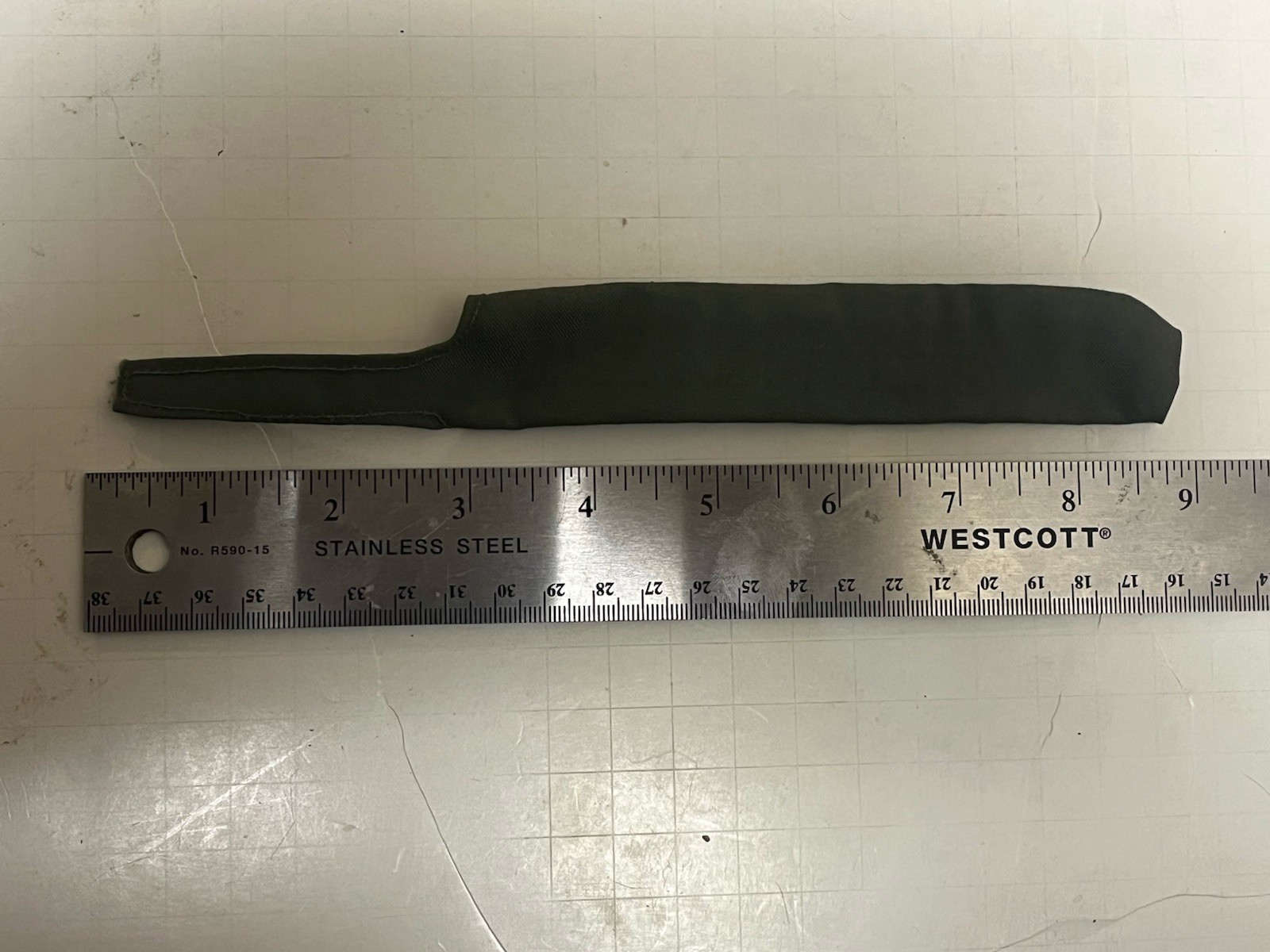 USGI 30 Cal M1 Garand 7.62 Rifle Cleaning Rod Section Pouch Green 2 Pack