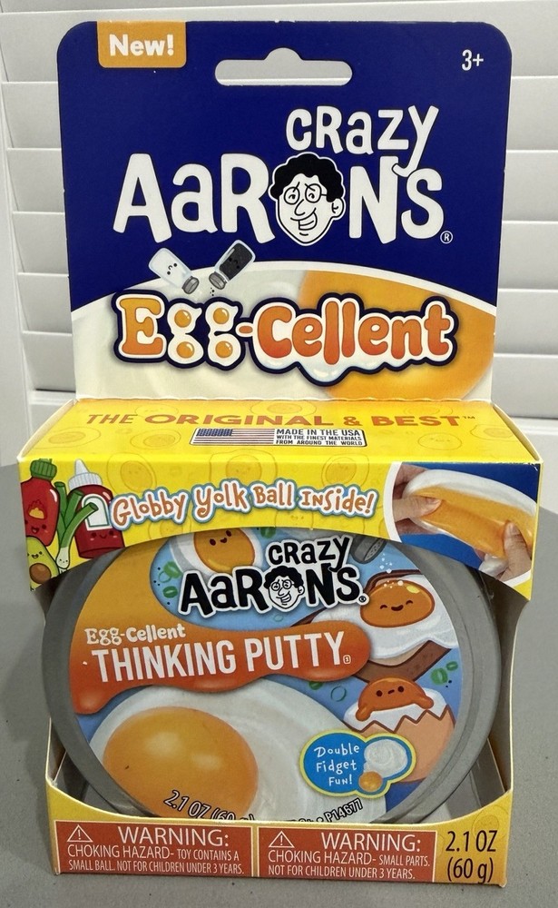 Crazy Aaron'sThinkingEgg-Cellent(6) BetterButter(6)&Sponge(4)Msg to request type